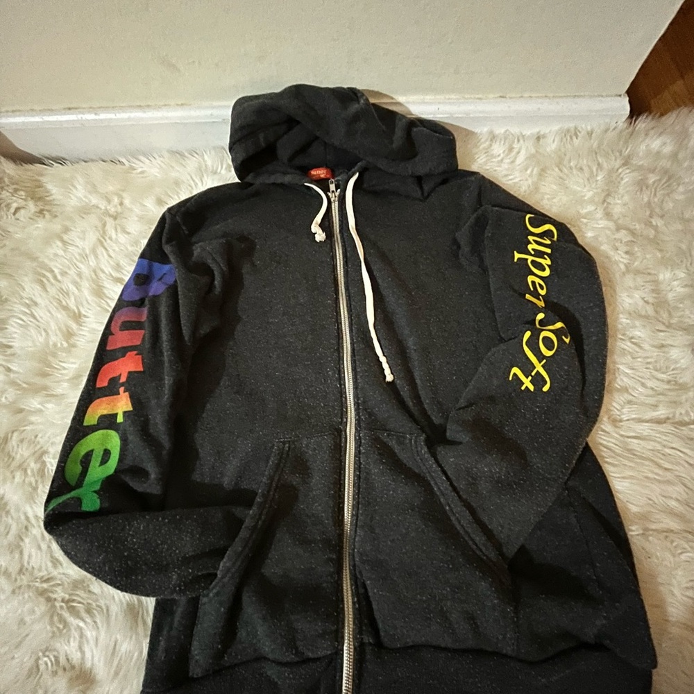 Butter zip up